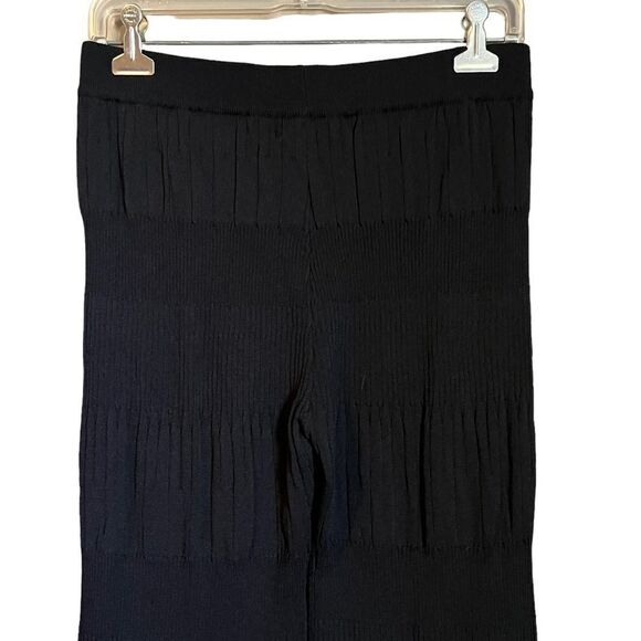 NWT!‎ 3 for $30! En Saison black knit pants - Picture 10 of 11